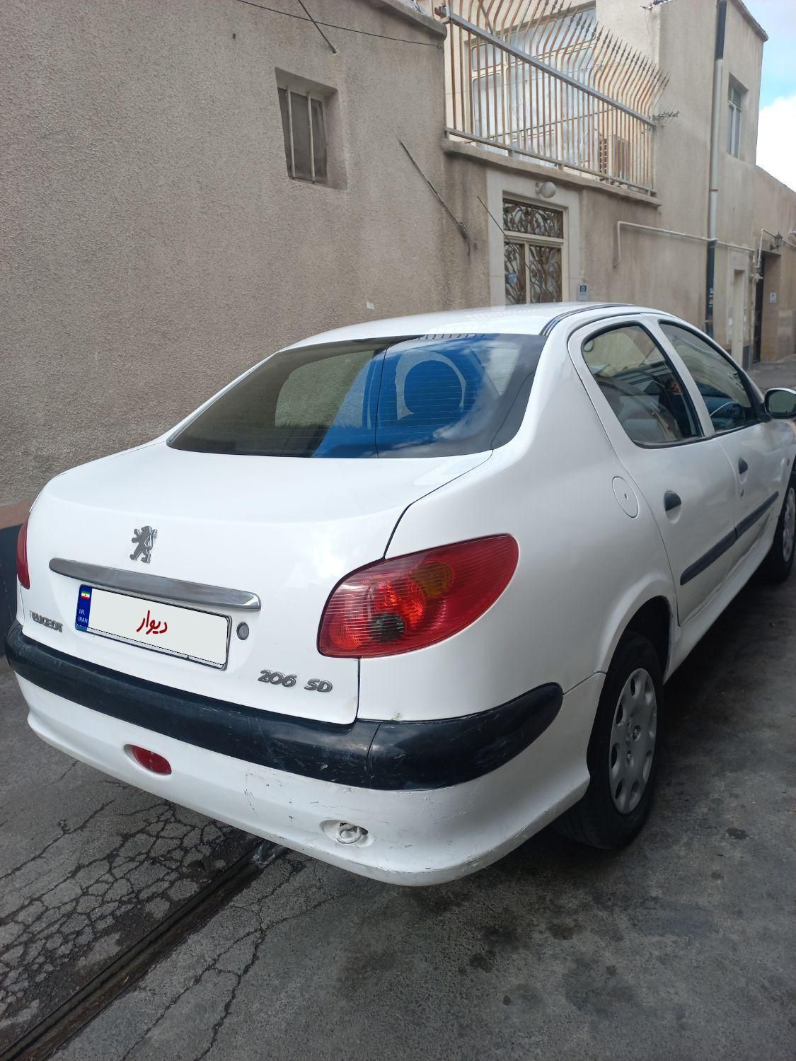 پژو 206 SD v20 - 1390