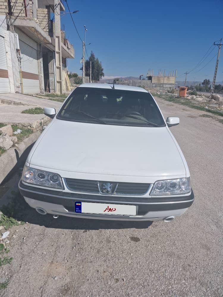 پژو 405 SLX بنزینی TU5 - 1396