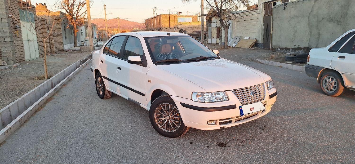 سمند LX EF7 دوگانه سوز - 1392