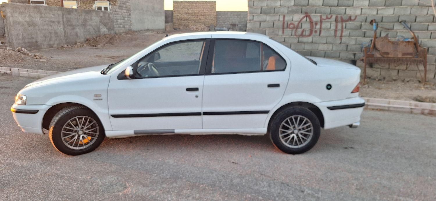 سمند LX EF7 دوگانه سوز - 1392