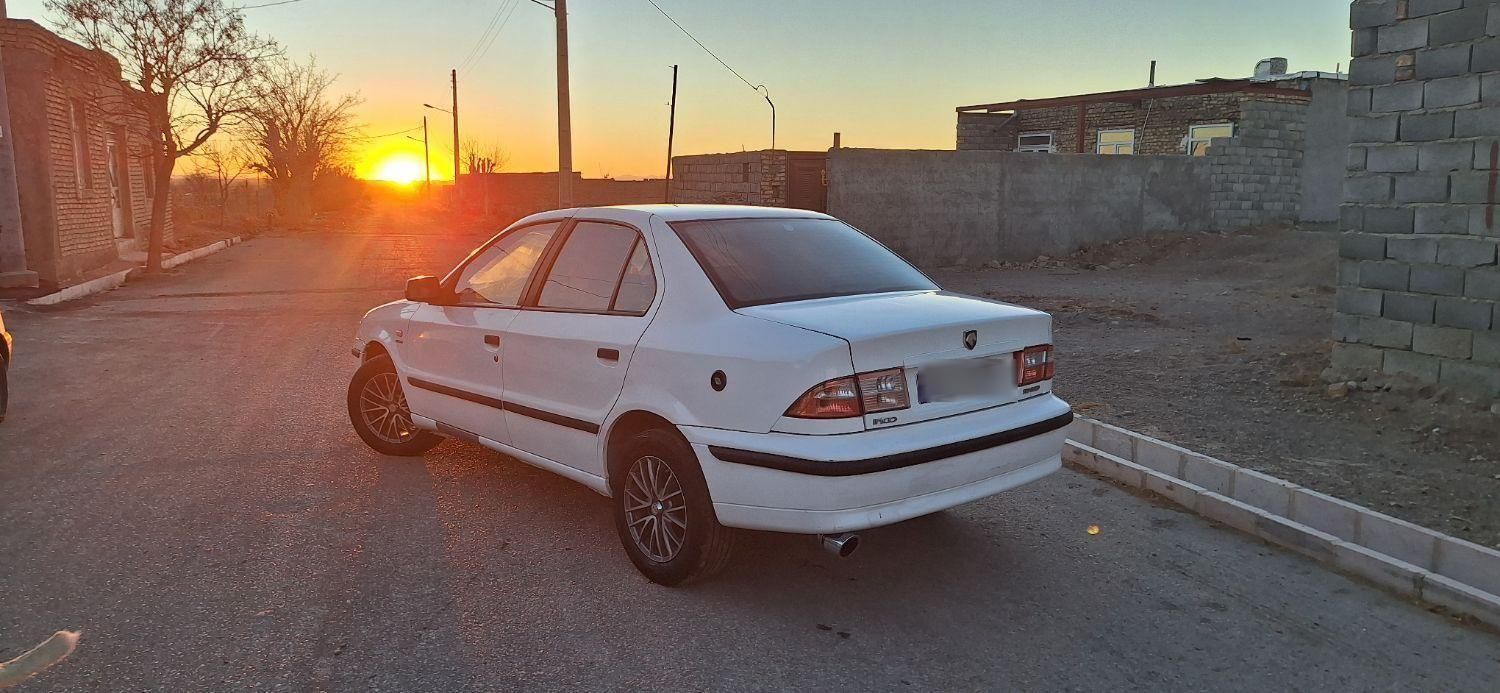 سمند LX EF7 دوگانه سوز - 1392