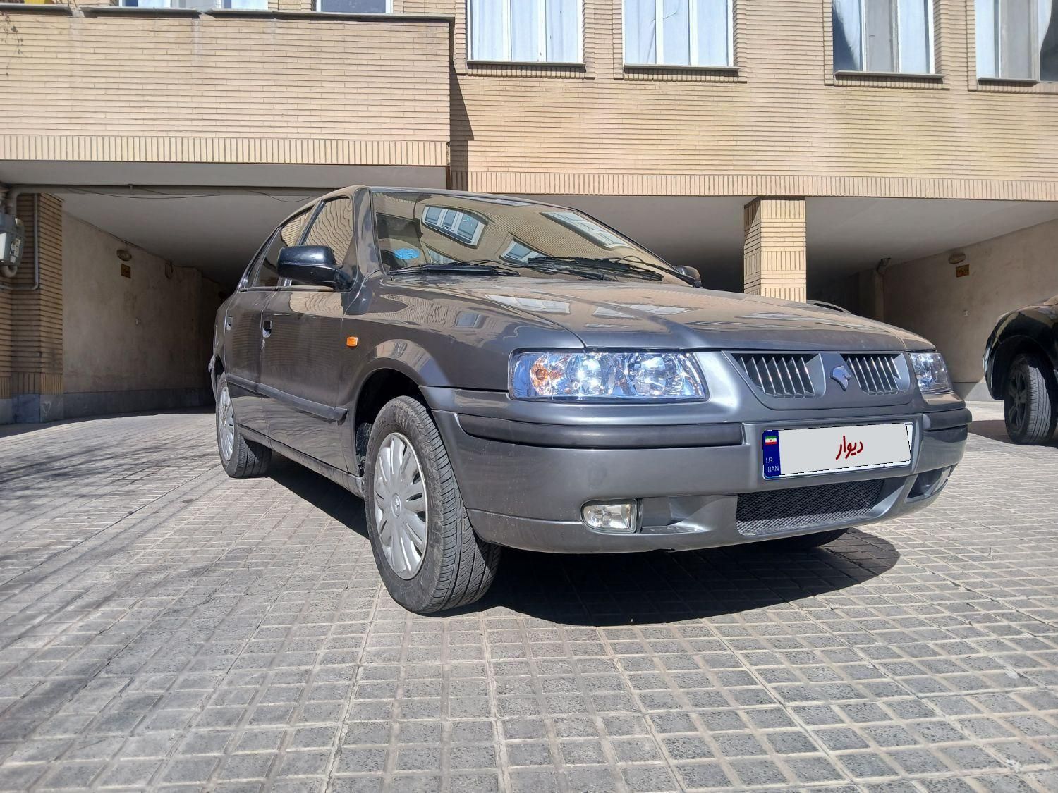 سمند LX XU7 - 1383