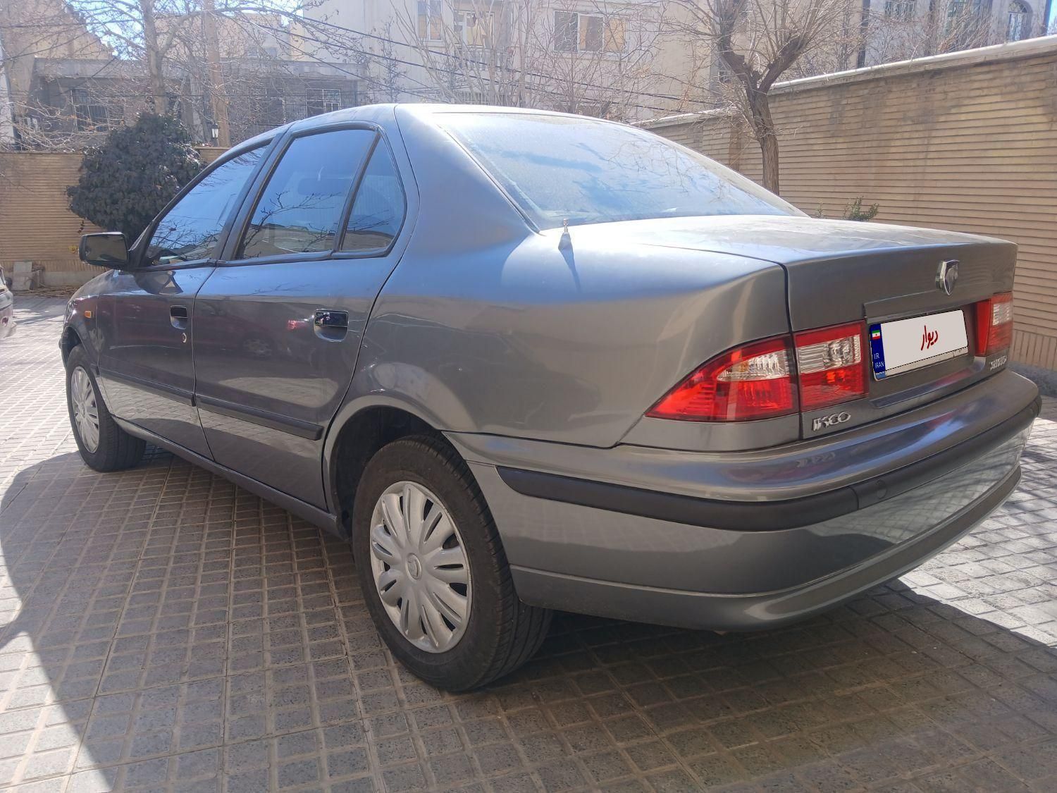 سمند LX XU7 - 1383