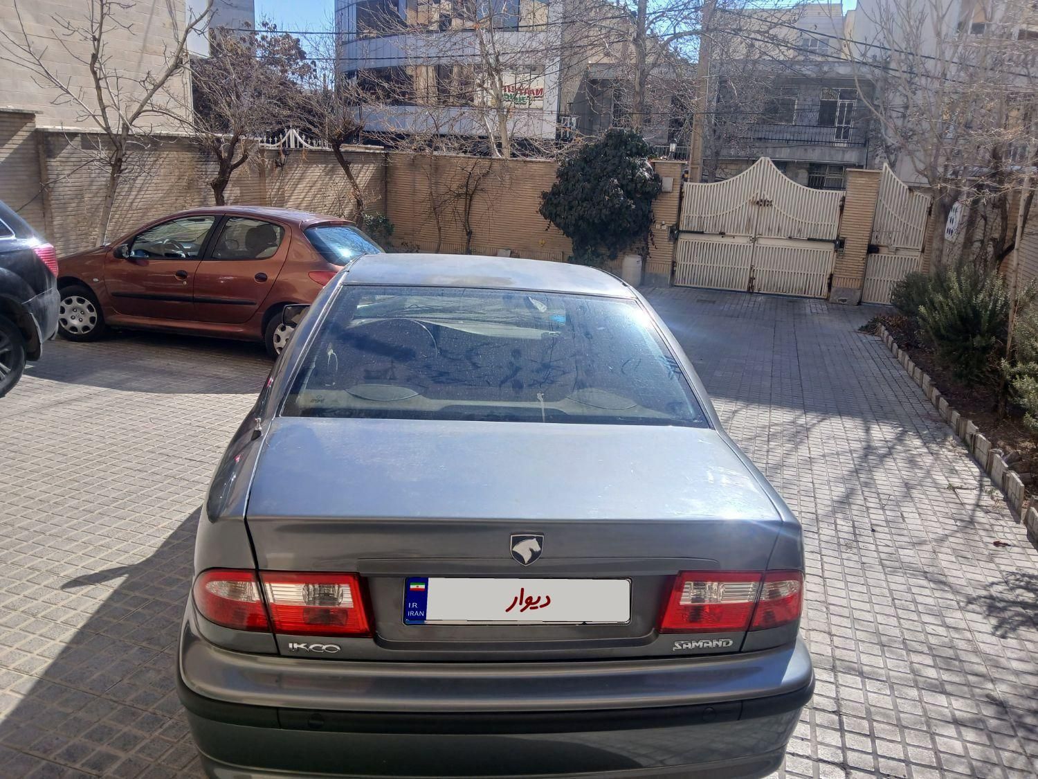 سمند LX XU7 - 1383