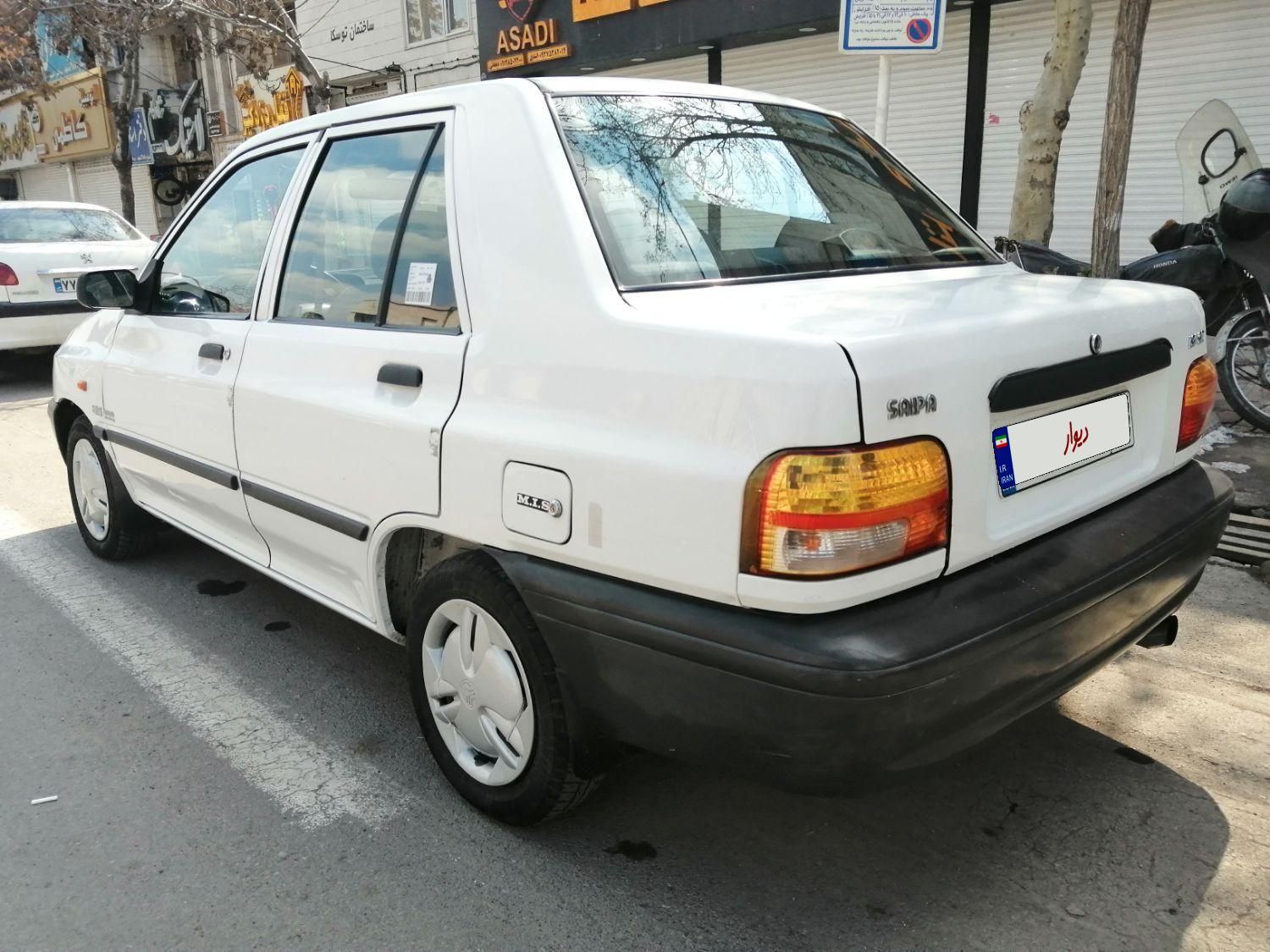 پراید 131 SE - 1396