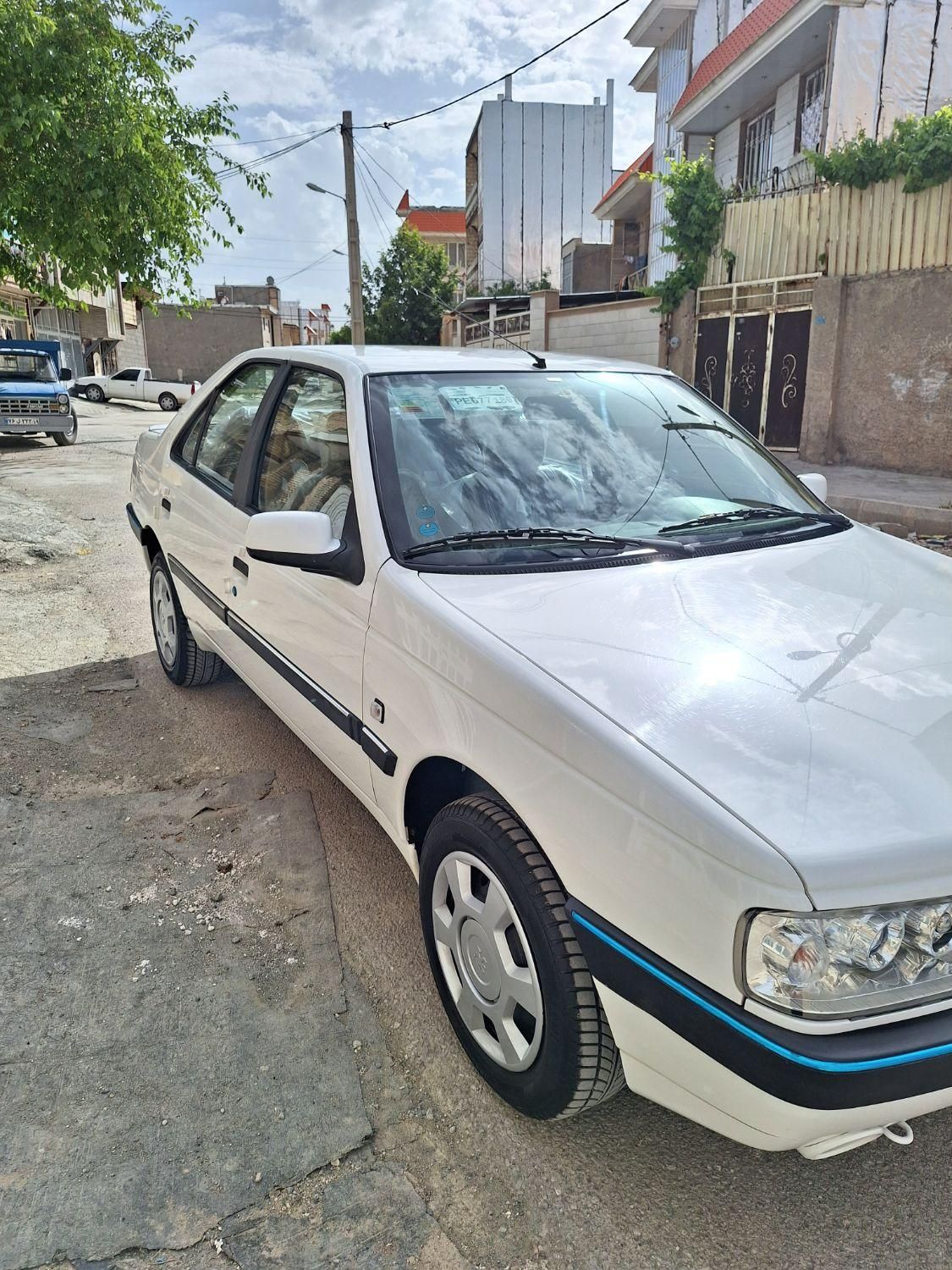 پژو 405 SLX بنزینی TU5 - 1398