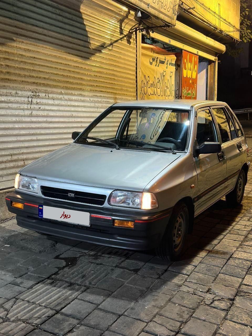 پراید 111 LX - 1387