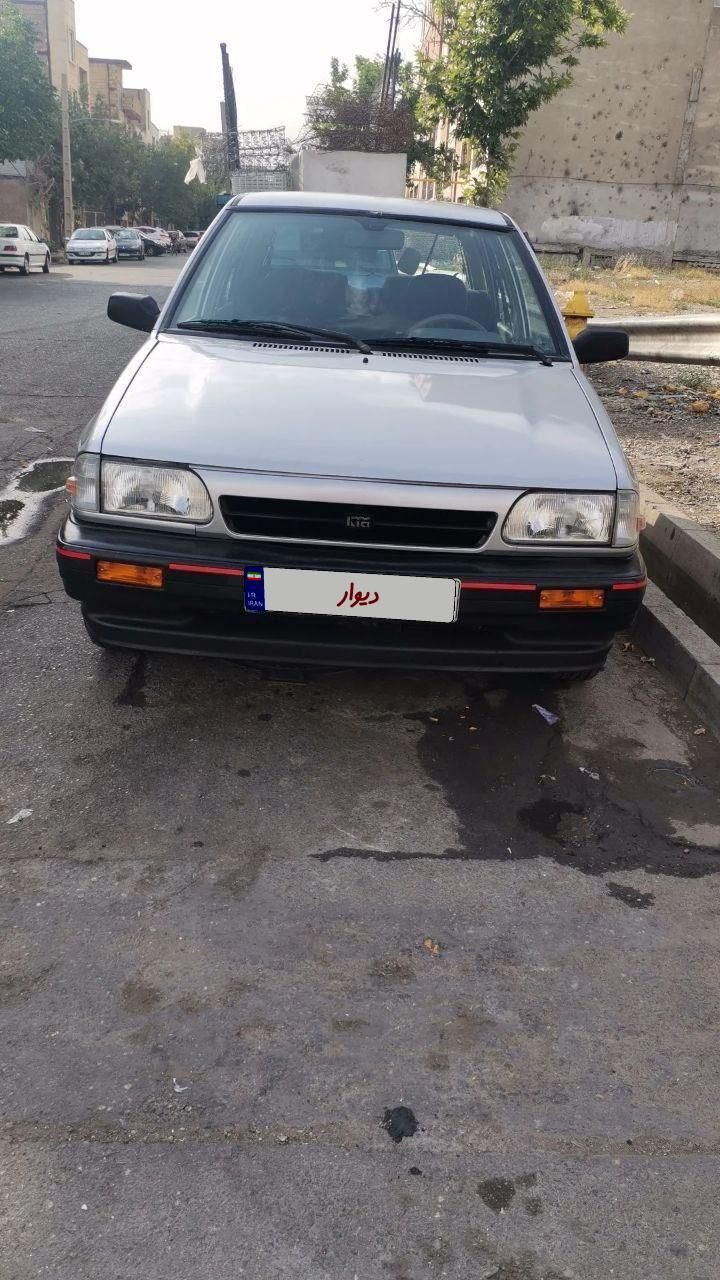 پراید 111 LX - 1387