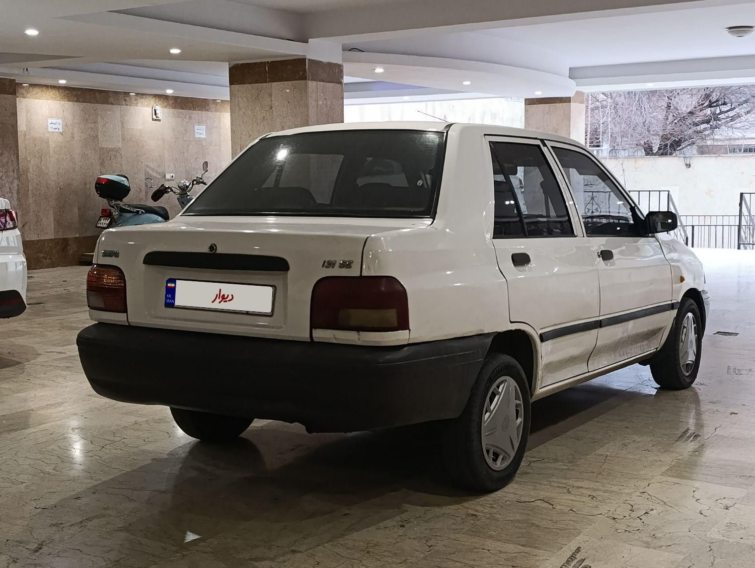 پراید 131 SE - 1395