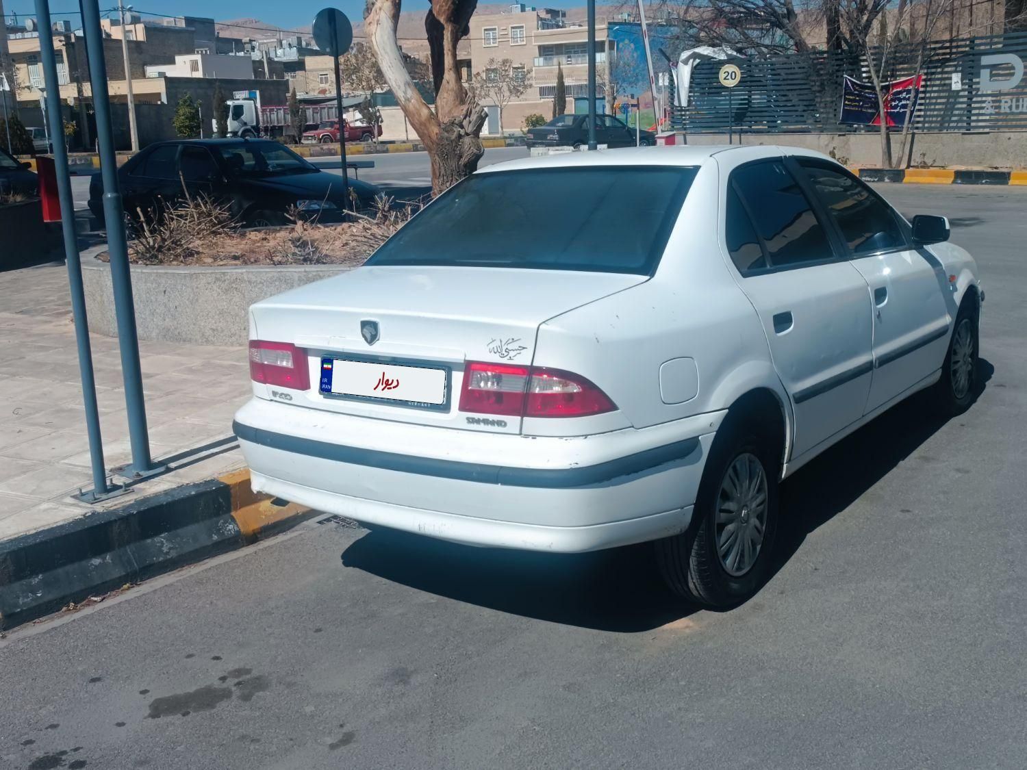 سمند LX EF7 دوگانه سوز - 1392