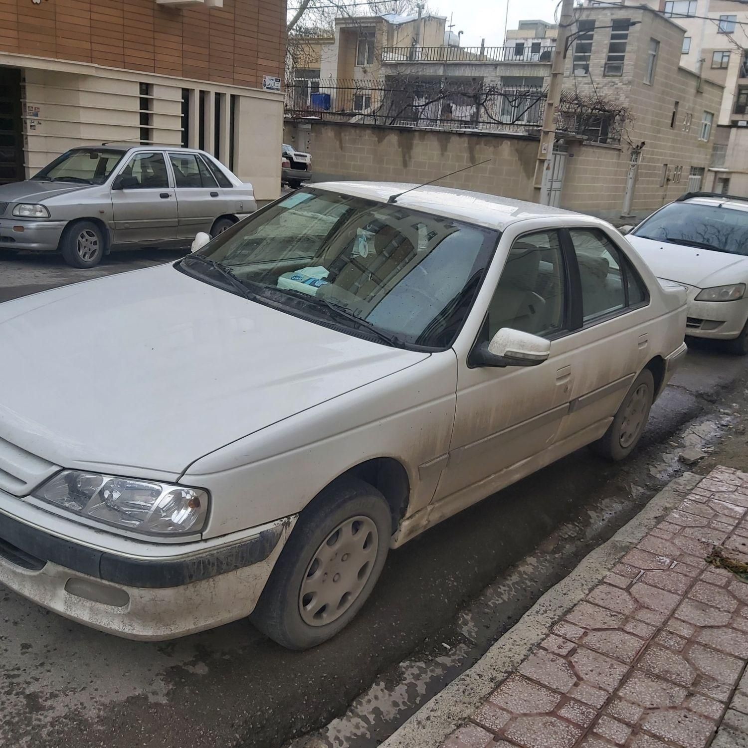 پژو پارس ELX-XU7P سفارشی - 1400