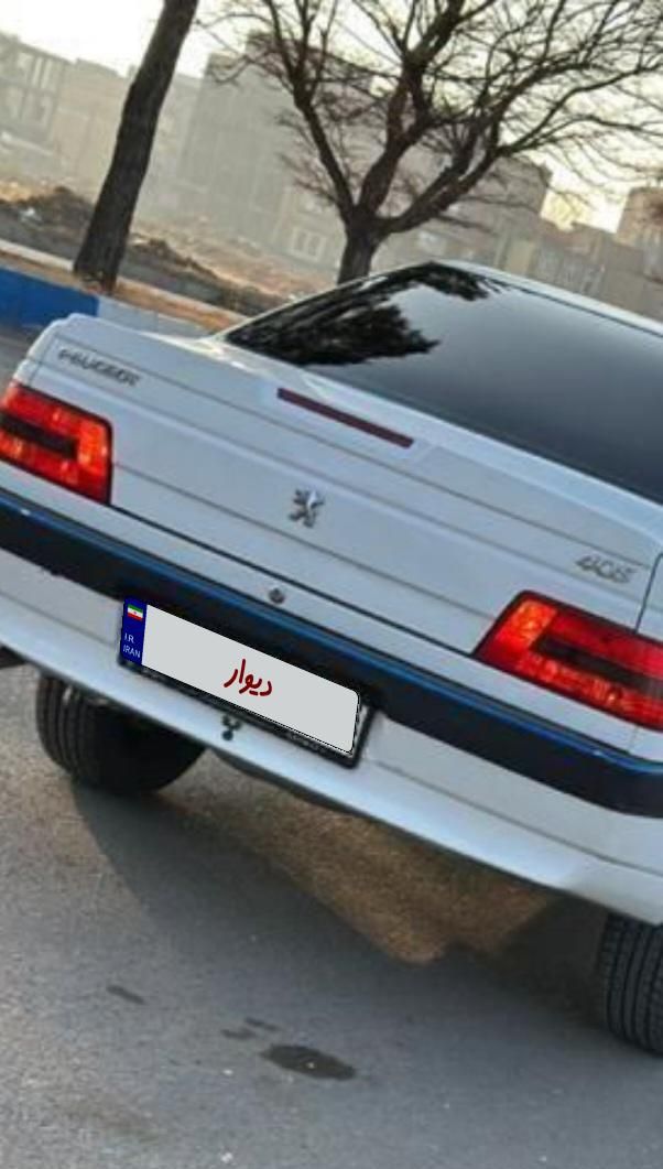 پژو 405 SLX بنزینی TU5 - 1396