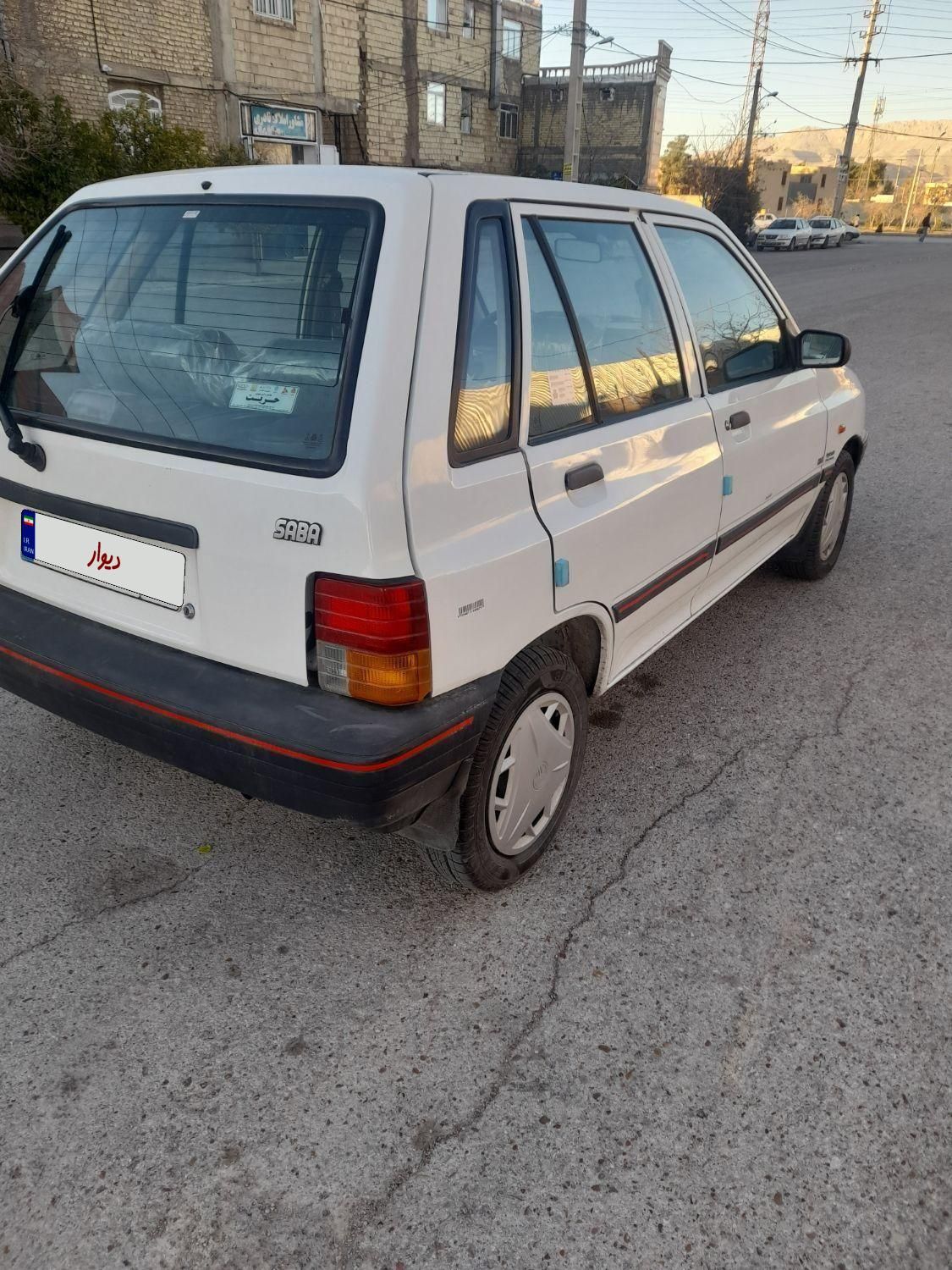 پراید 111 LX - 1388