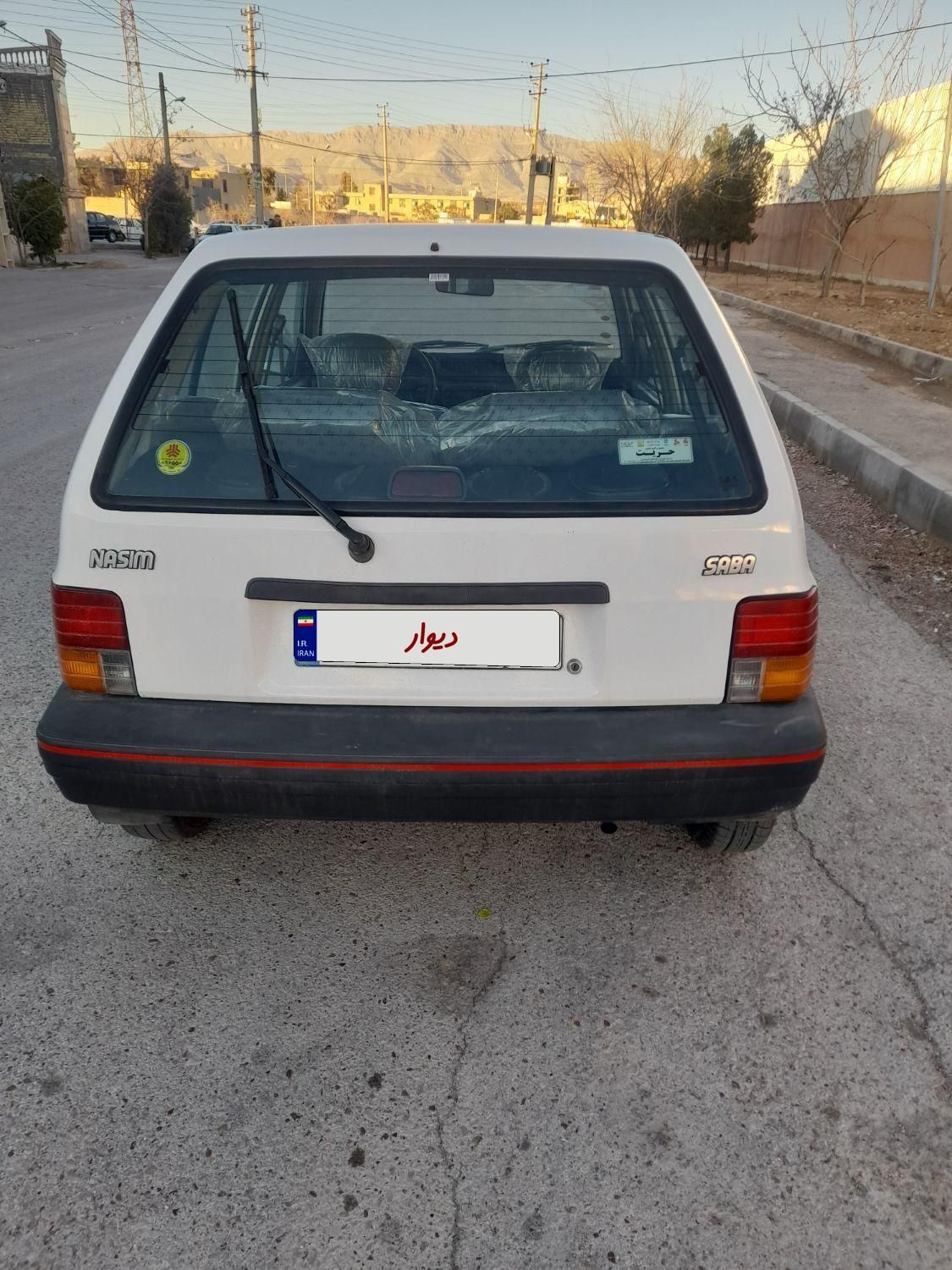 پراید 111 LX - 1388