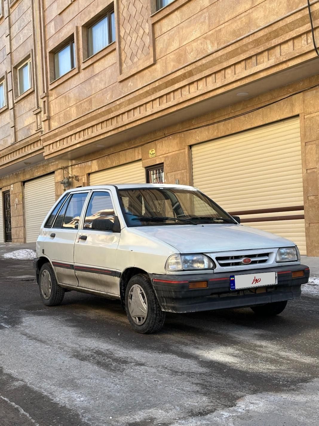 پراید 111 LX - 1376