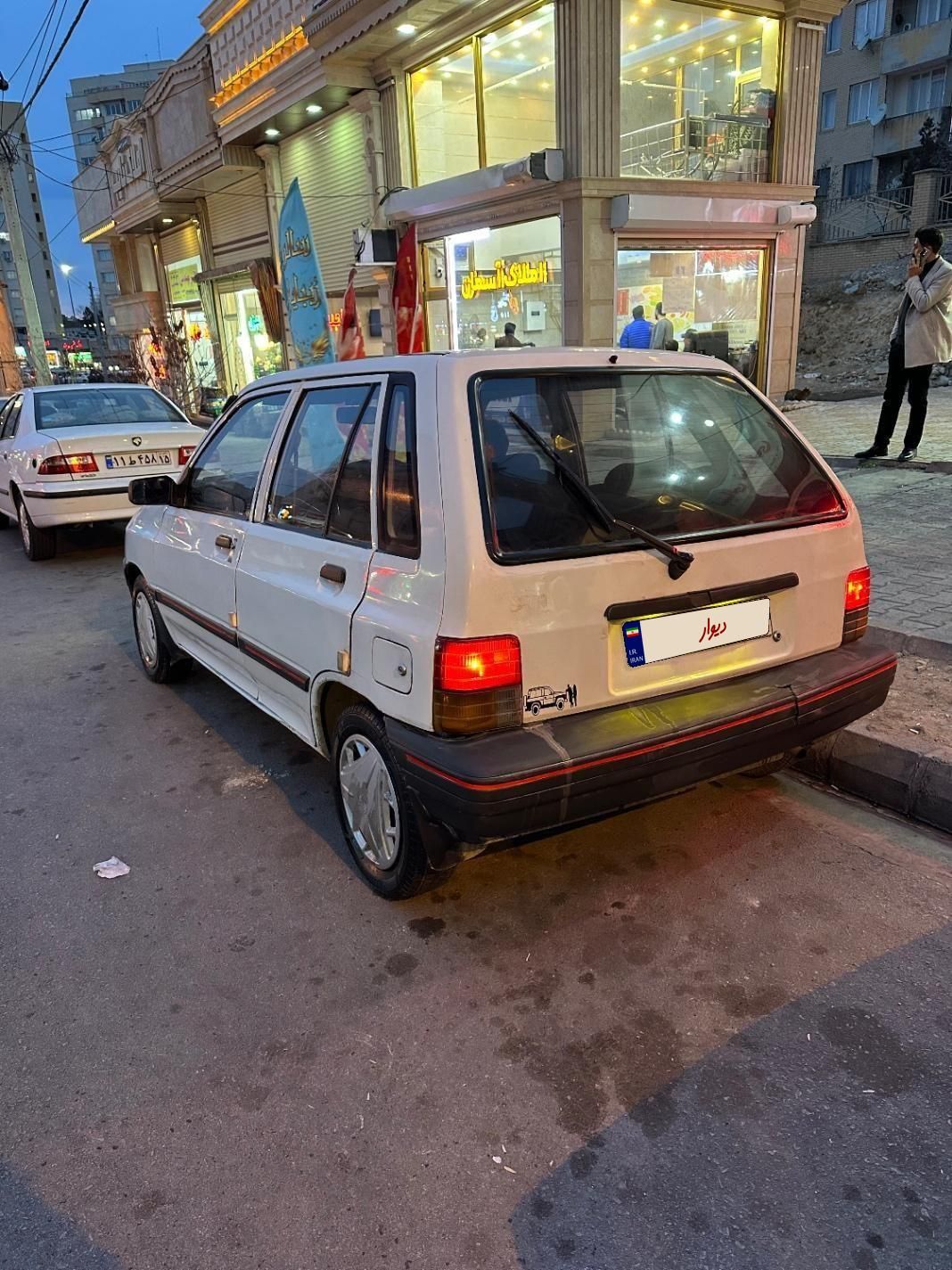 پراید 111 LX - 1376