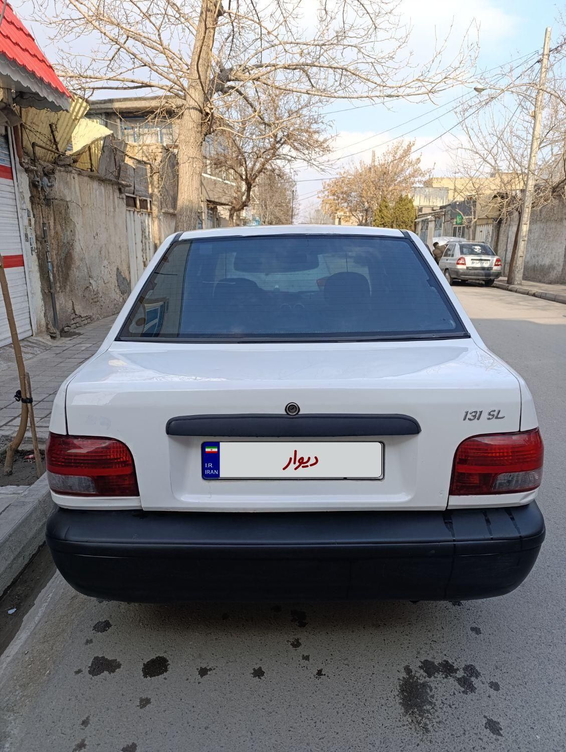 پراید 131 SL - 1392