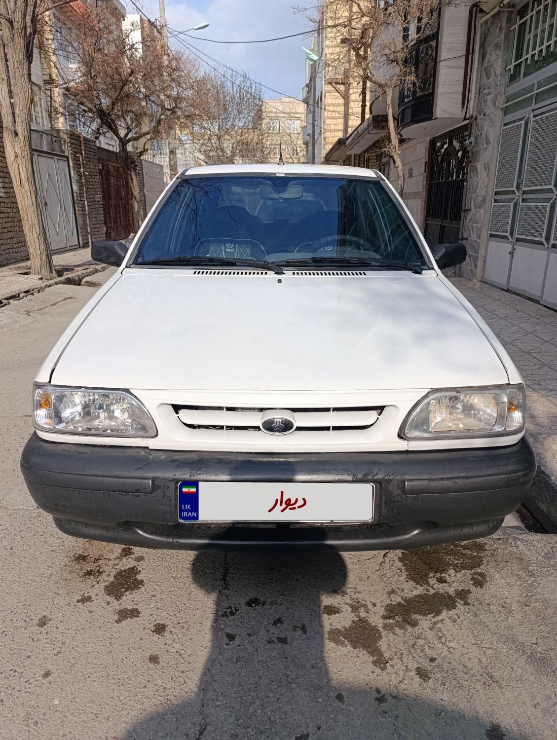 پراید 131 SL - 1392