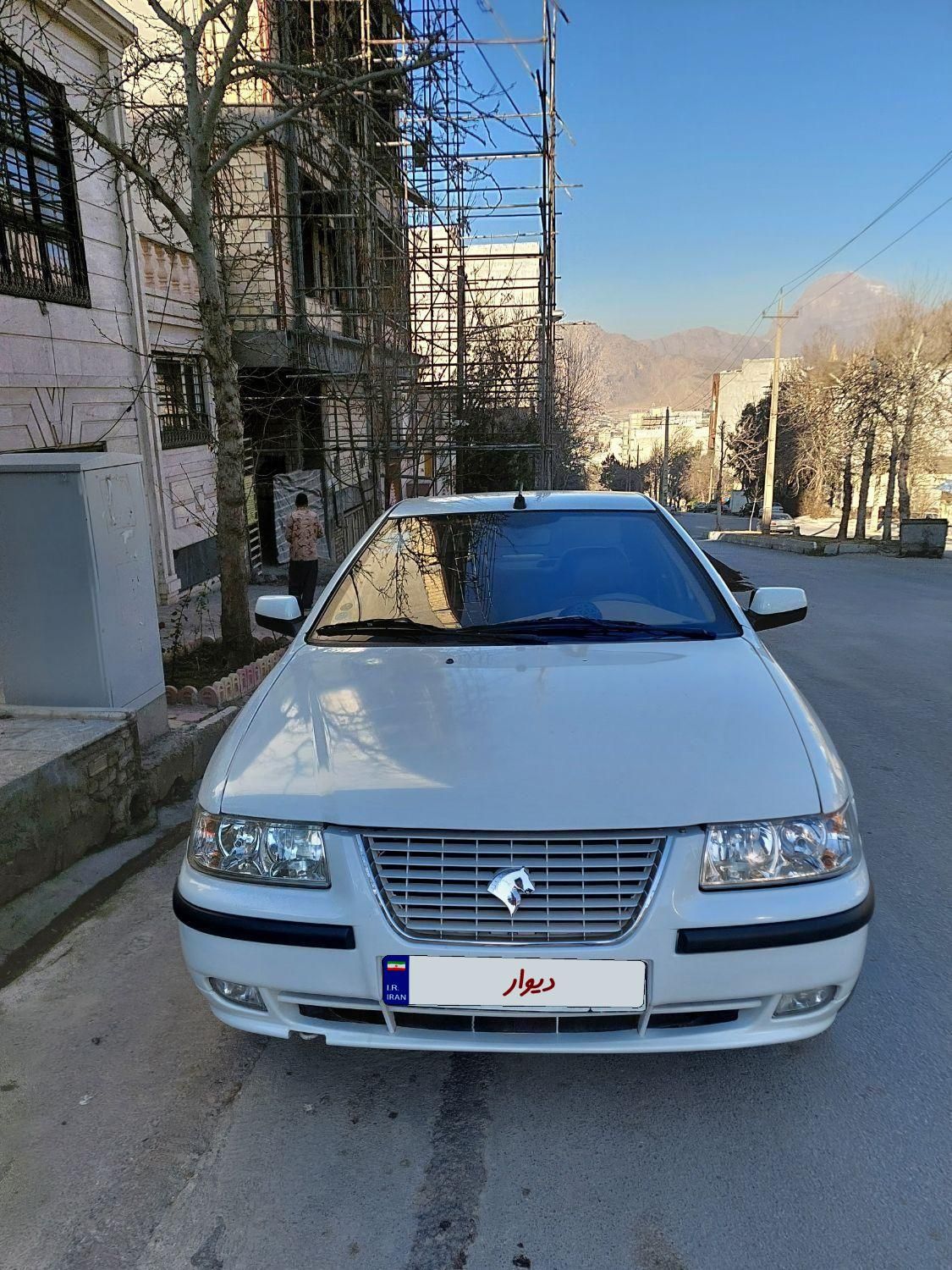 سمند LX XU7 - 1398