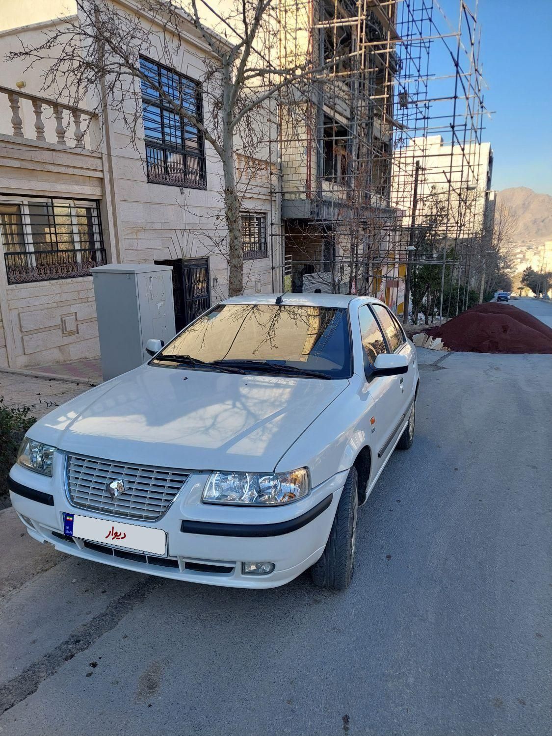 سمند LX XU7 - 1398