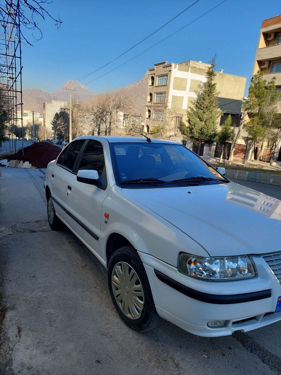 سمند LX XU7 - 1398