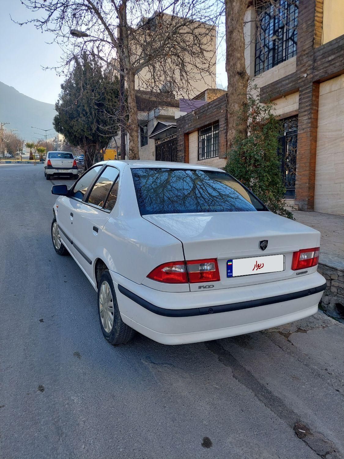 سمند LX XU7 - 1398