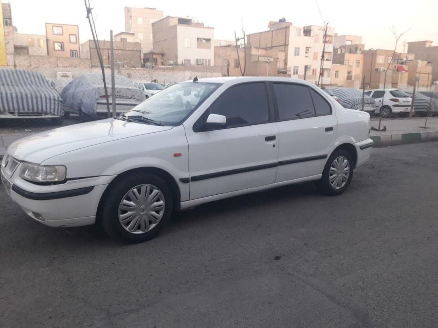 سمند LX XU7 - 1391