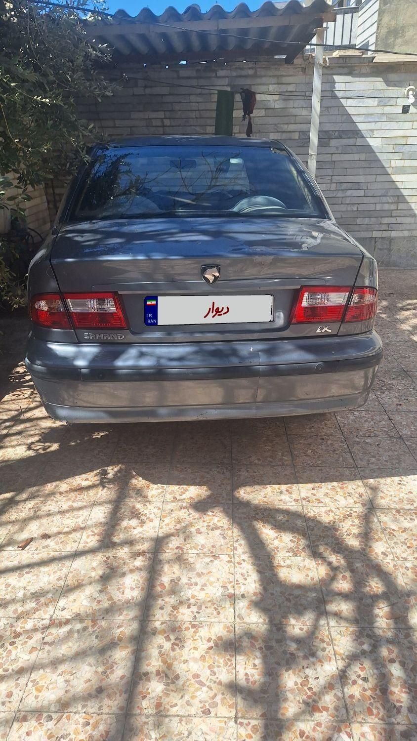 سمند LX XU7 - 1387