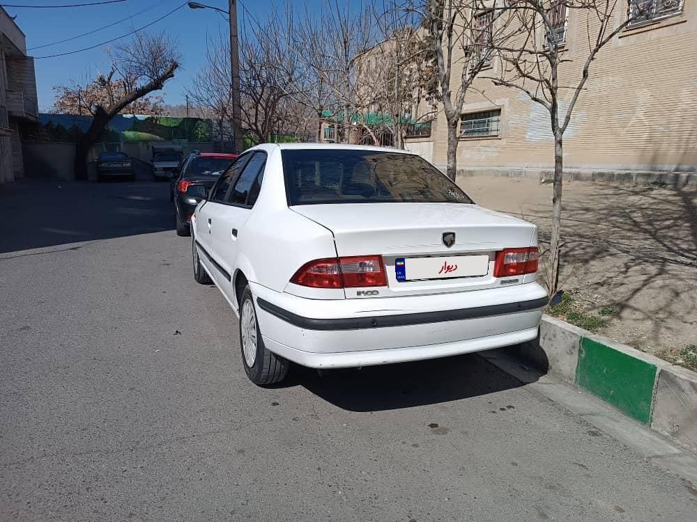 سمند LX XU7 - 1398