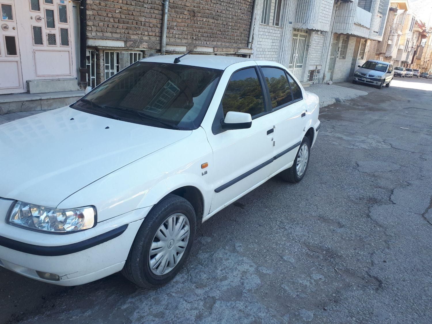 سمند LX XU7 - 1396