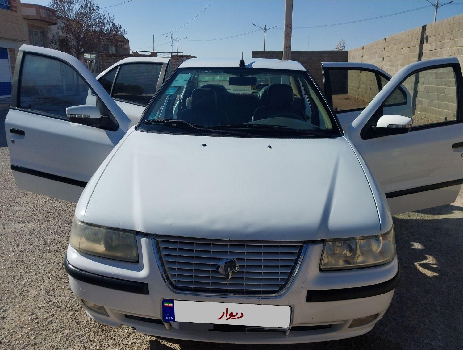 سمند LX EF7 دوگانه سوز - 1396