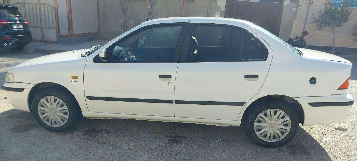 سمند LX EF7 دوگانه سوز - 1396