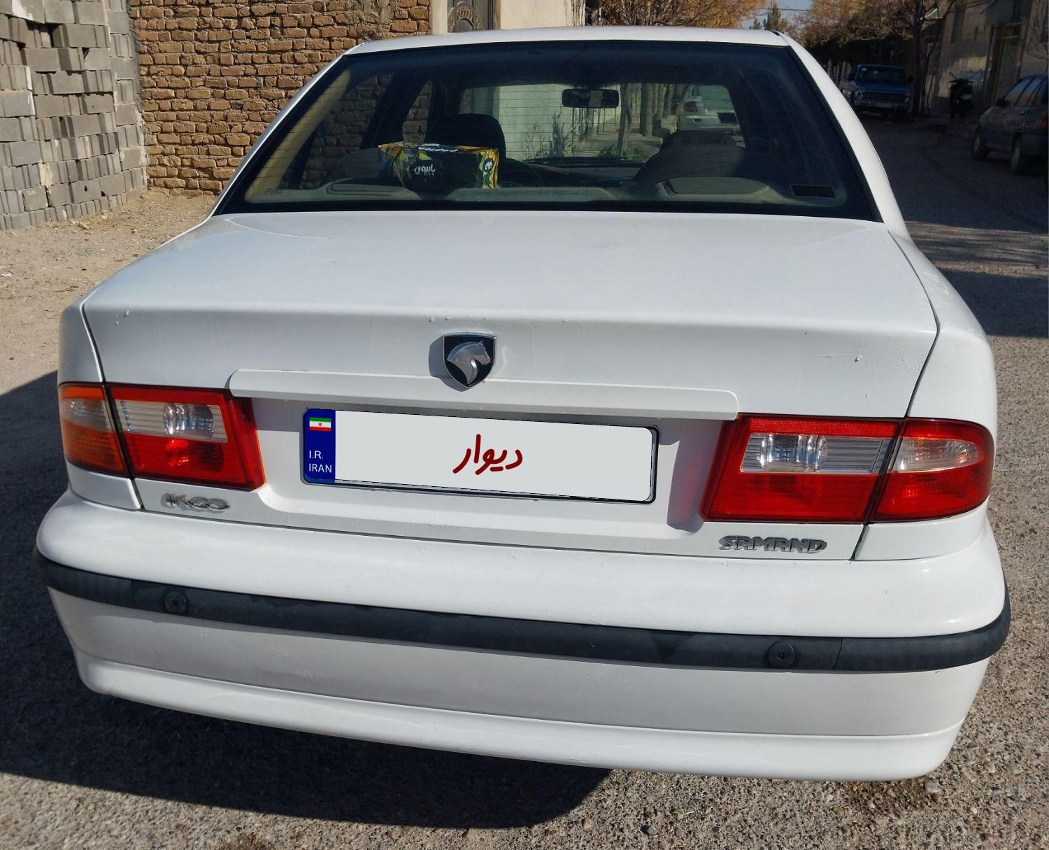 سمند LX EF7 دوگانه سوز - 1396