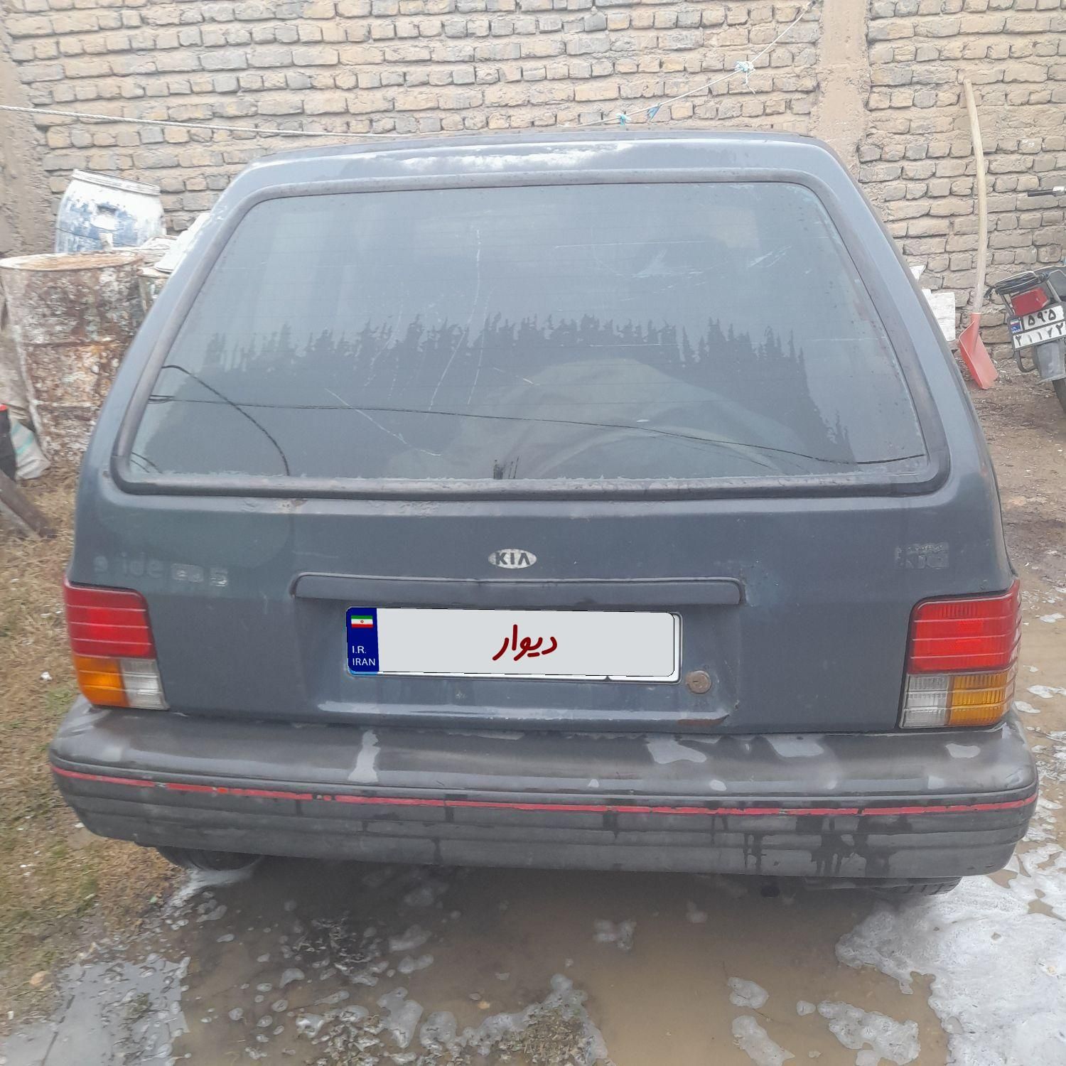 پراید 111 LX - 1374