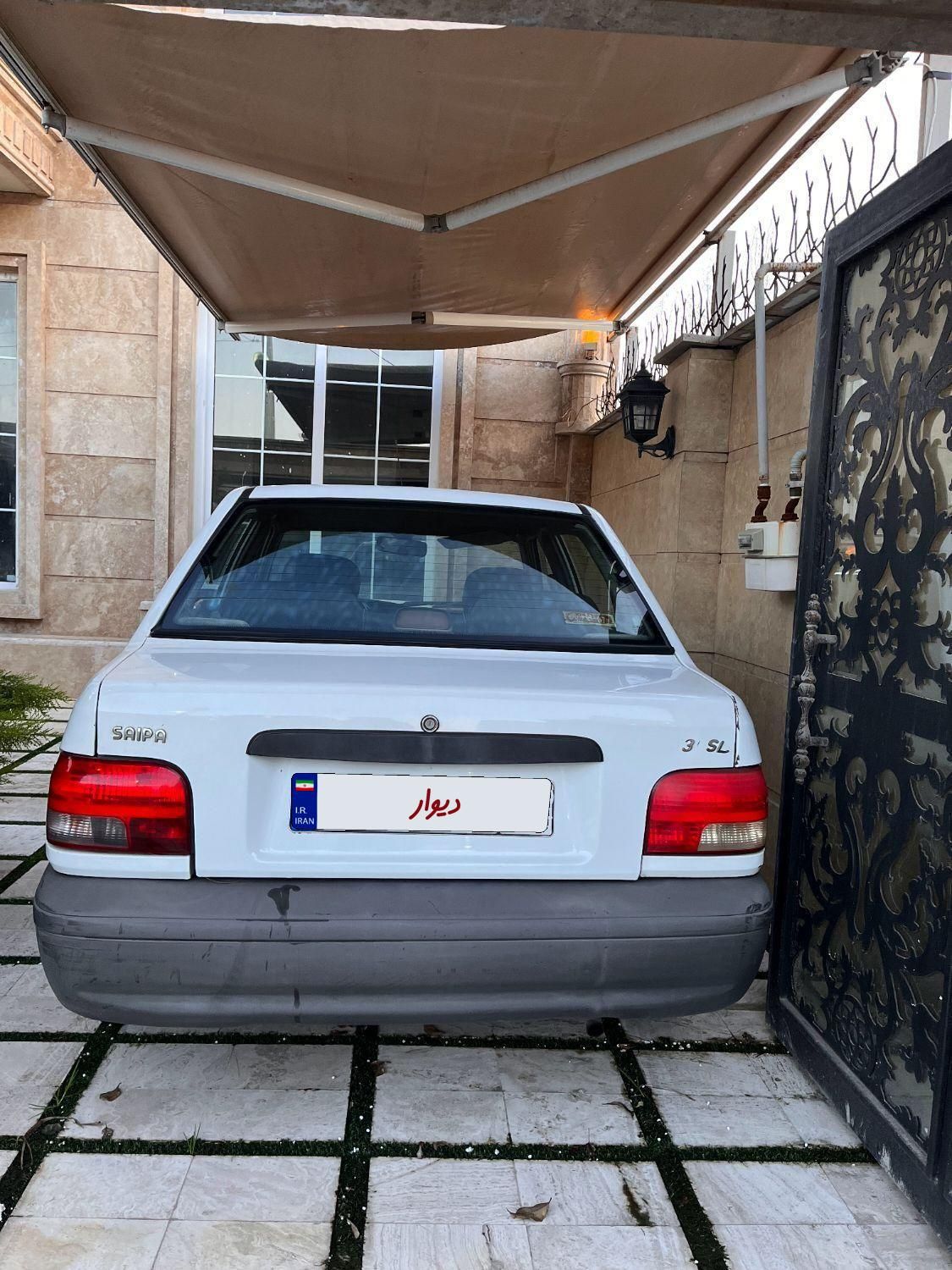 پراید 131 SL - 1390