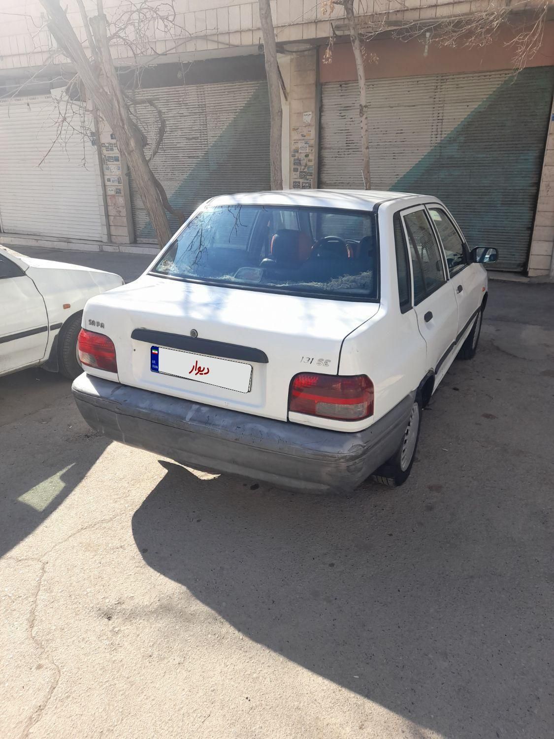 پراید 131 SE - 1392