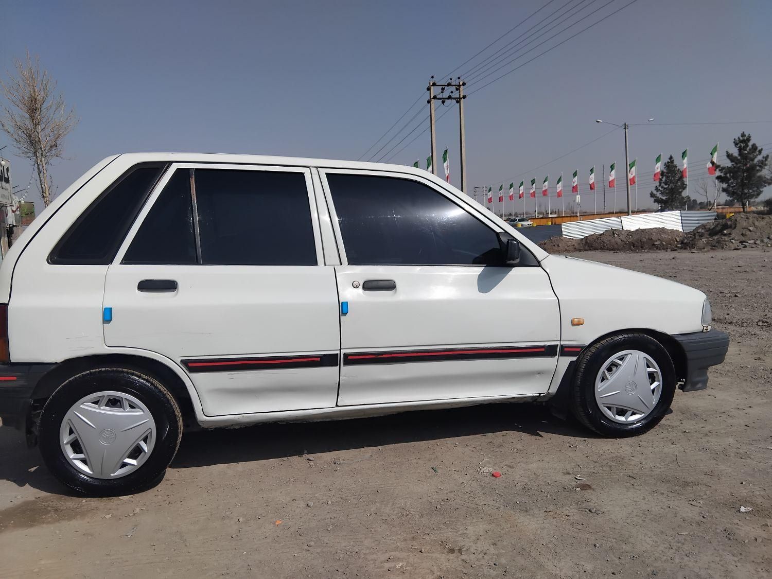 پراید 111 LX - 1375