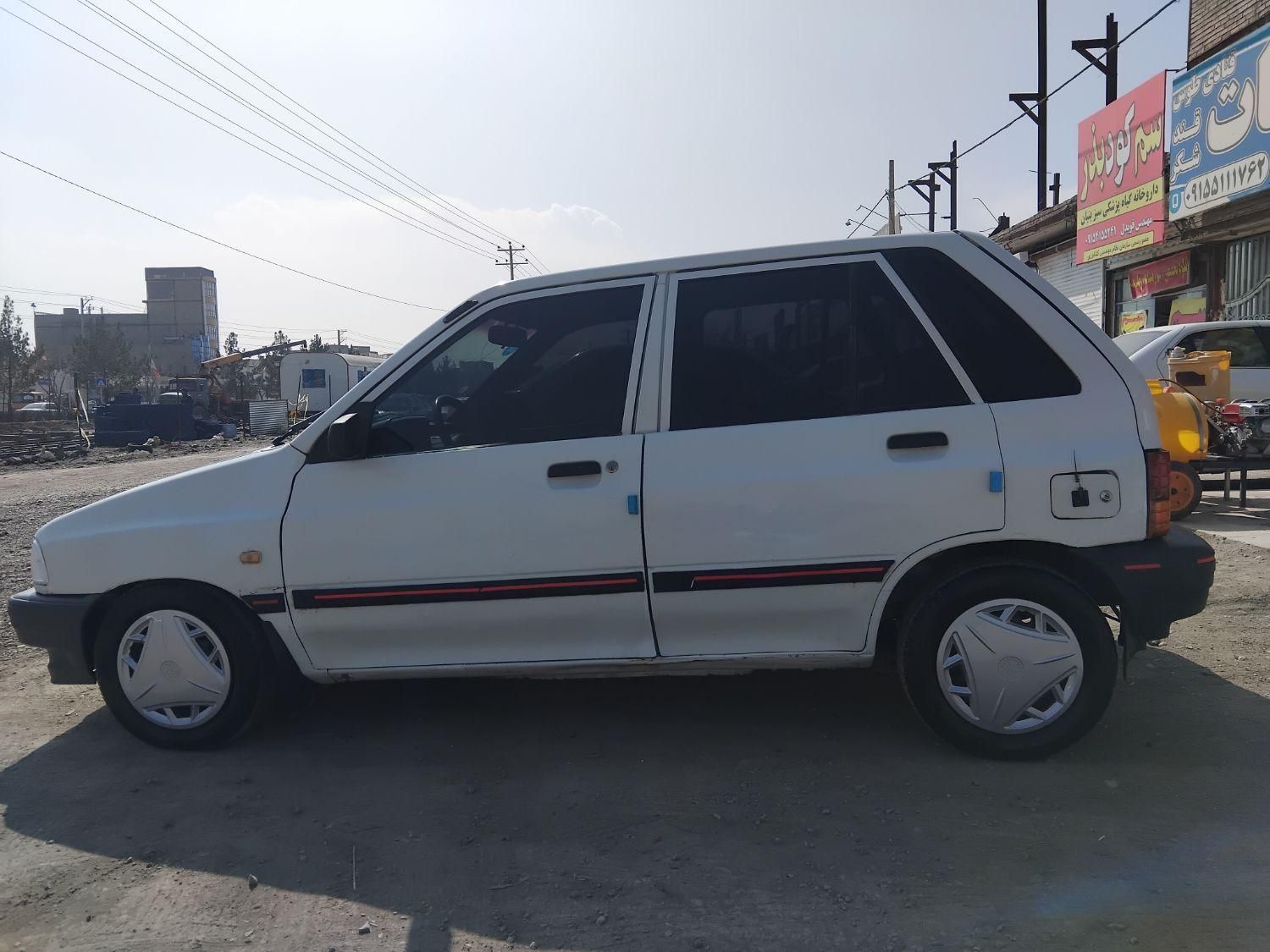 پراید 111 LX - 1375