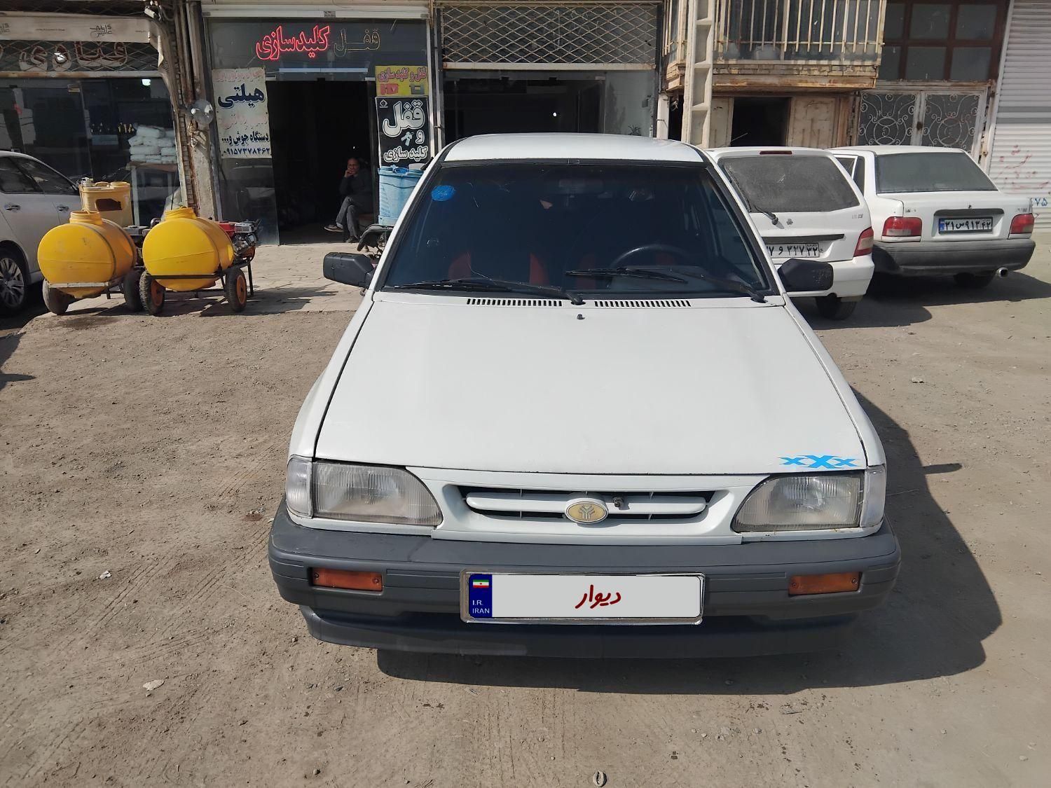 پراید 111 LX - 1375