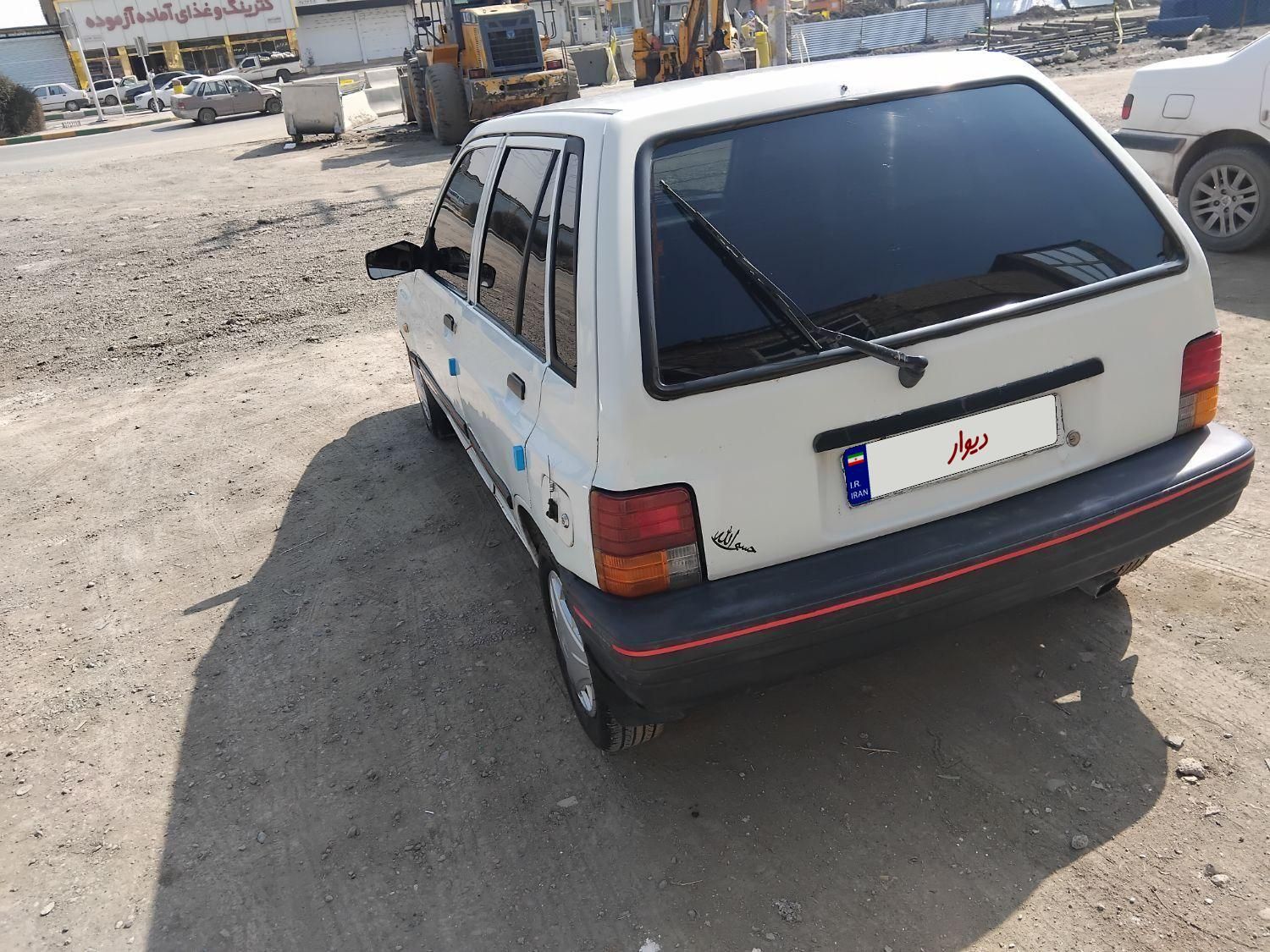 پراید 111 LX - 1375