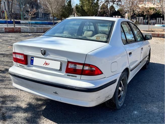 سمند LX EF7 دوگانه سوز - 1390