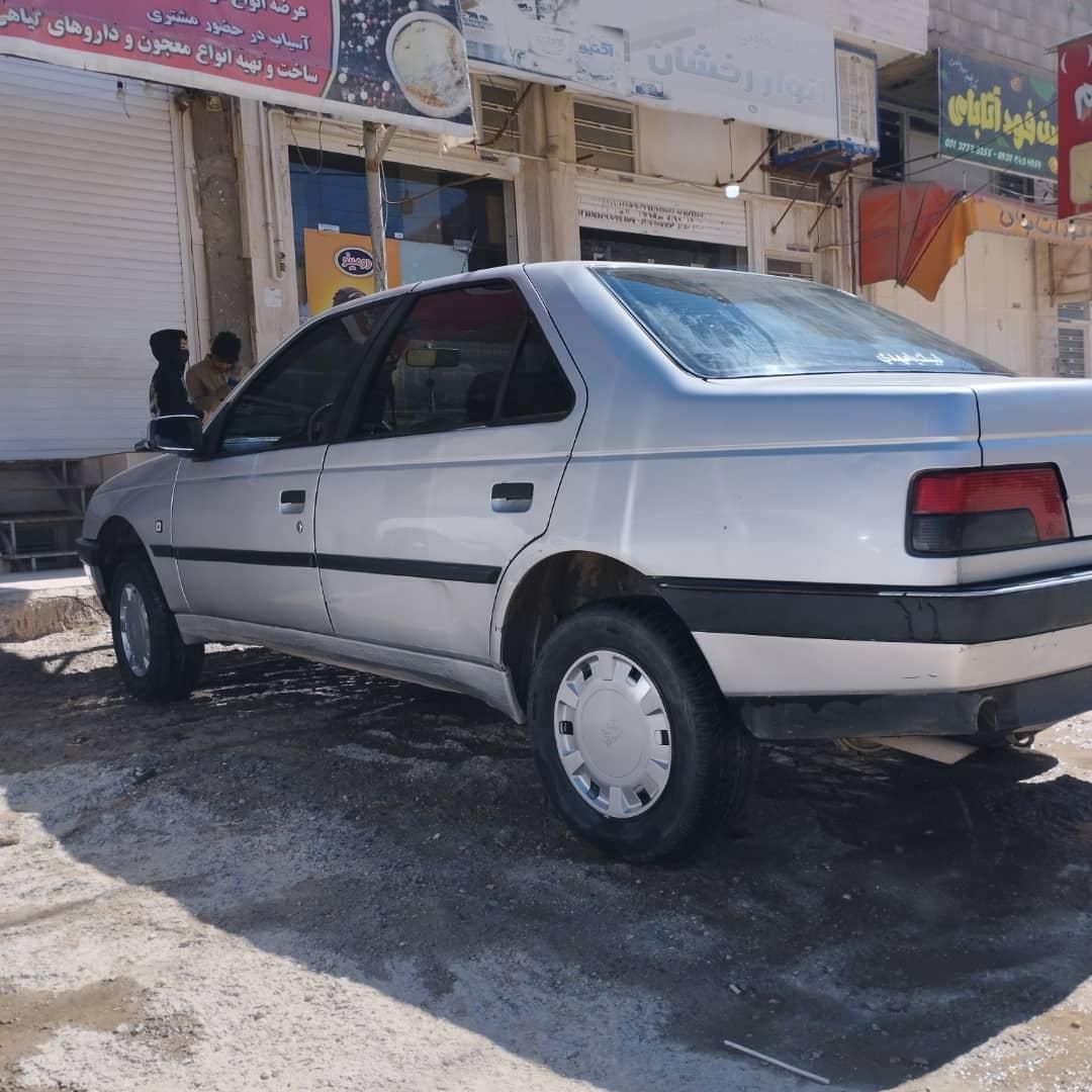 پژو 405 GL - دوگانه سوز CNG - 1373