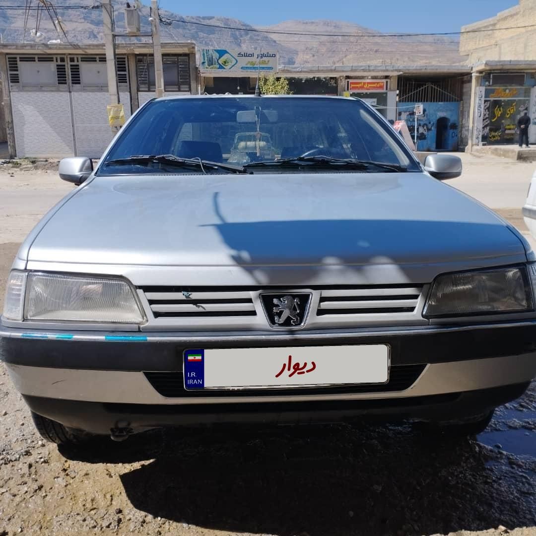 پژو 405 GL - دوگانه سوز CNG - 1373