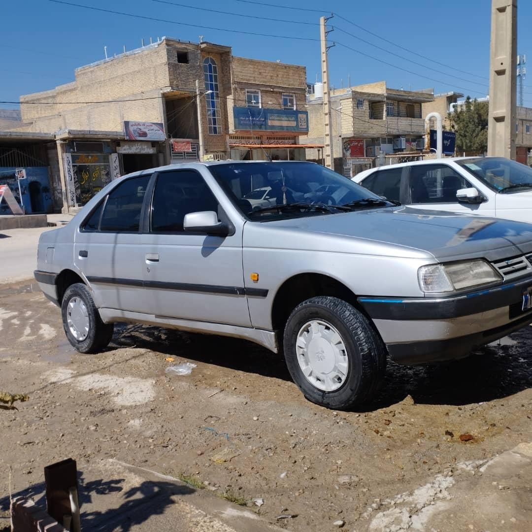 پژو 405 GL - دوگانه سوز CNG - 1373