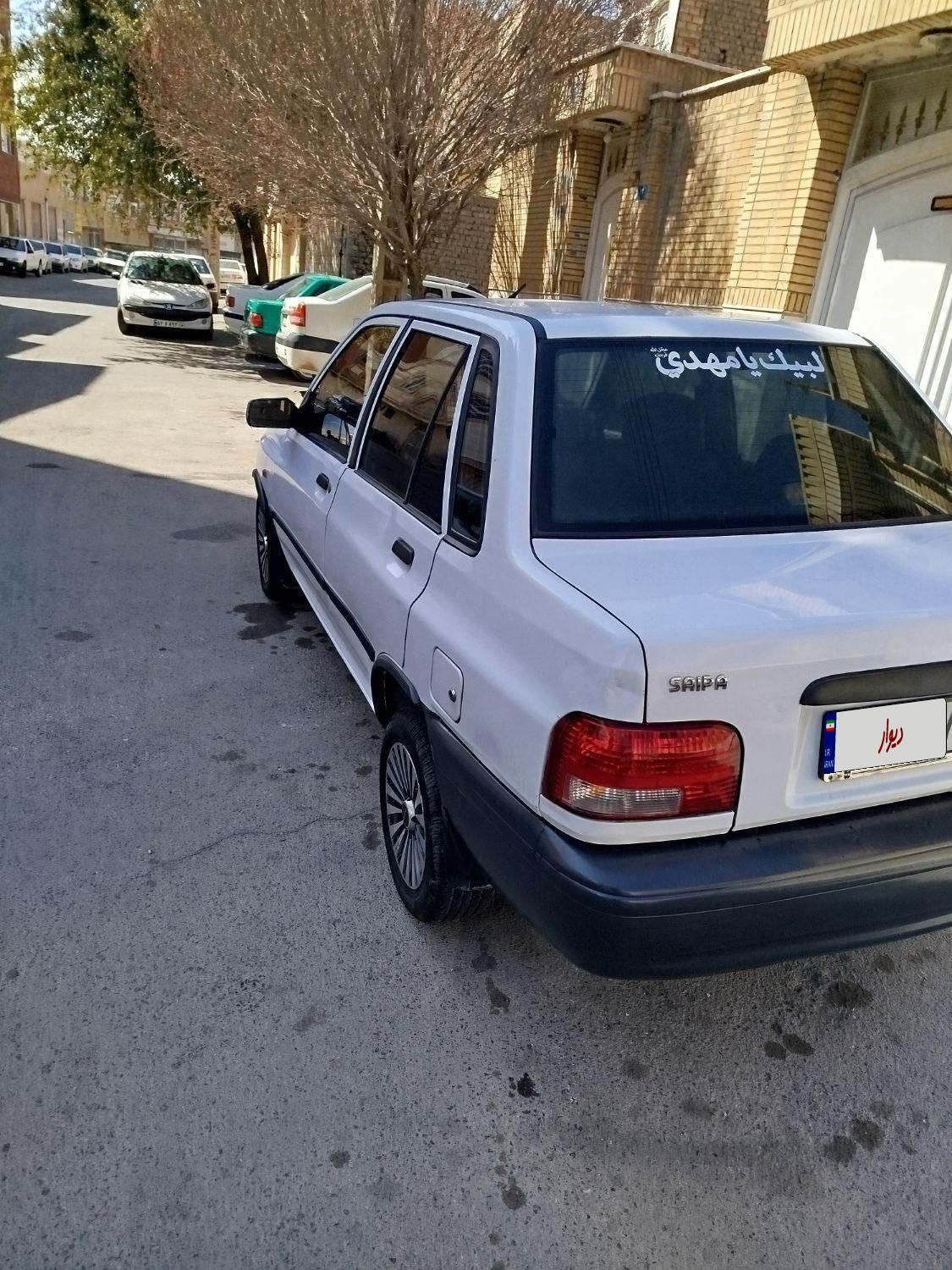 پراید 131 SE - 1392