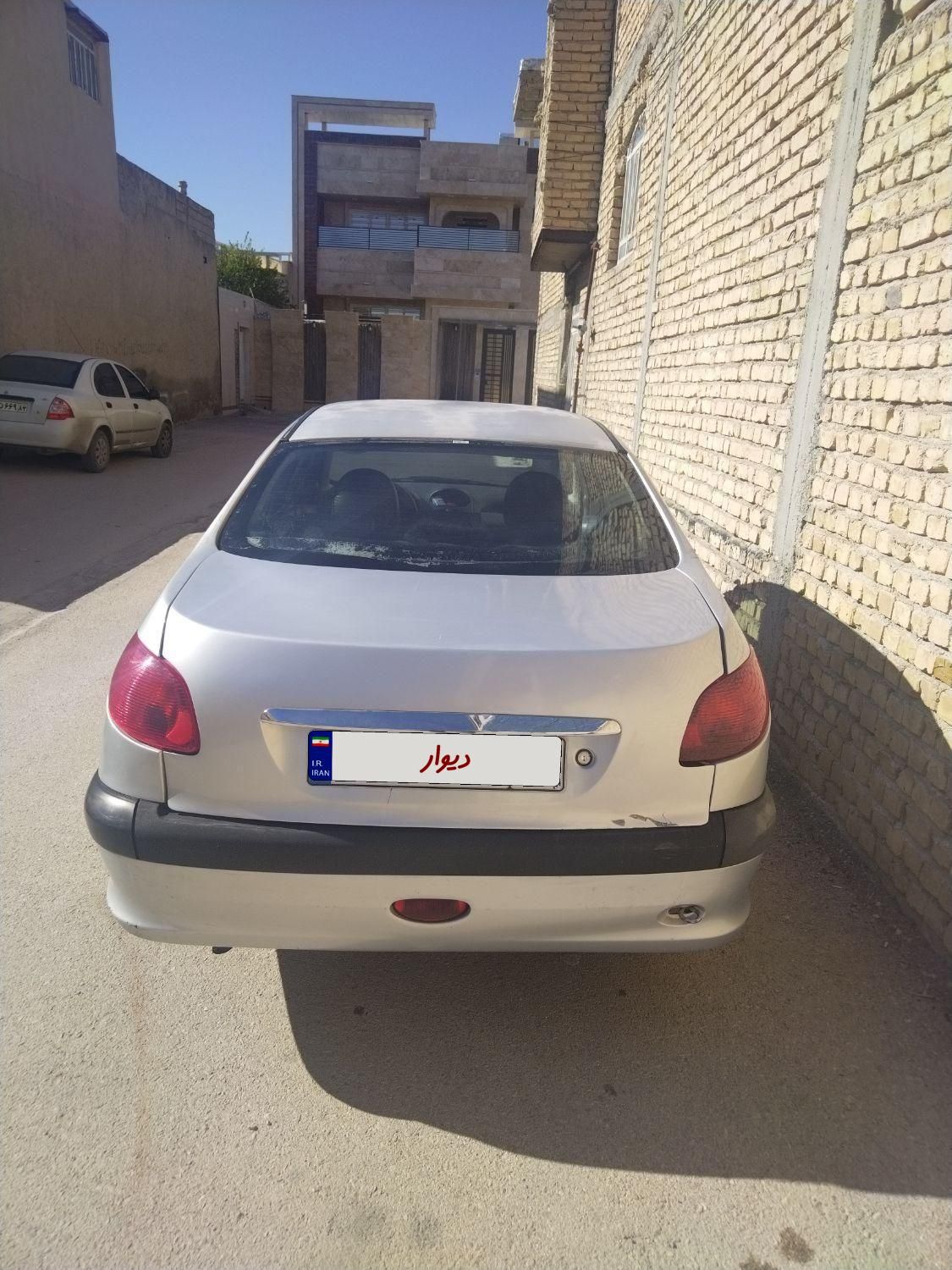 پژو 206 SD v8 - 1385