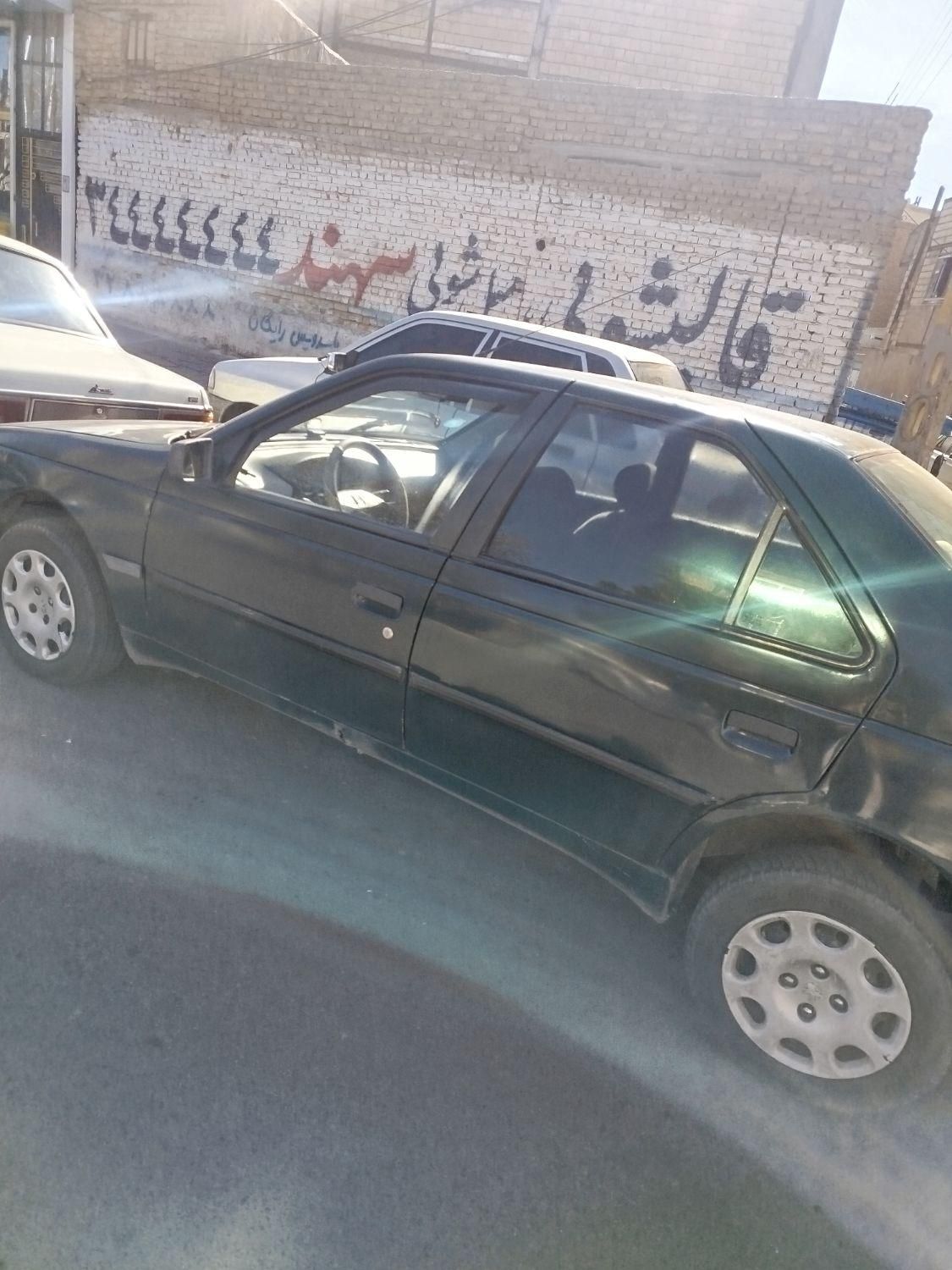 پژو آردی دوگانه سوز CNG - 1382