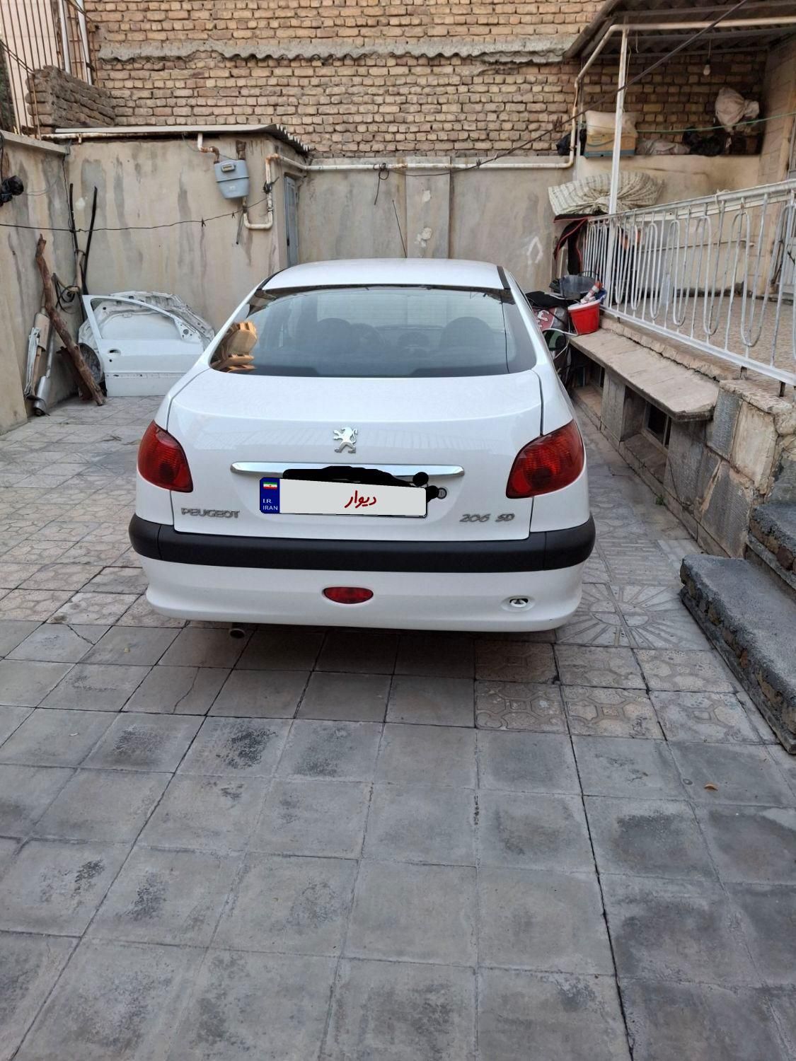 پژو 206 SD v8 - 1390