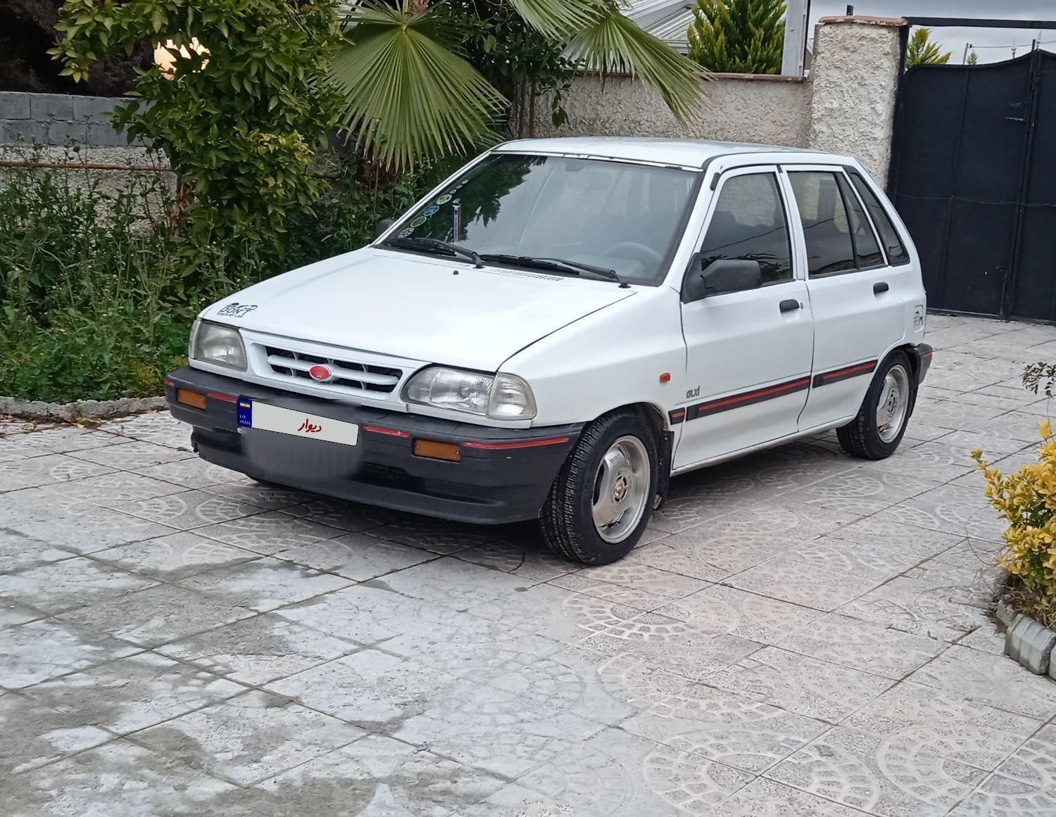 پراید 111 LX - 1382