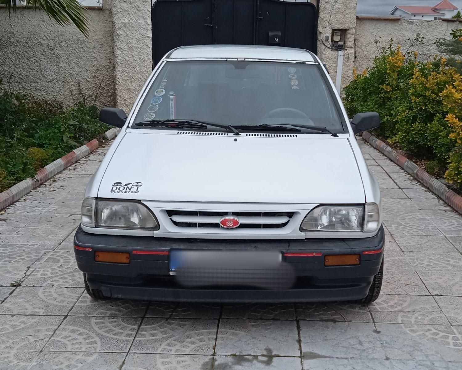 پراید 111 LX - 1382